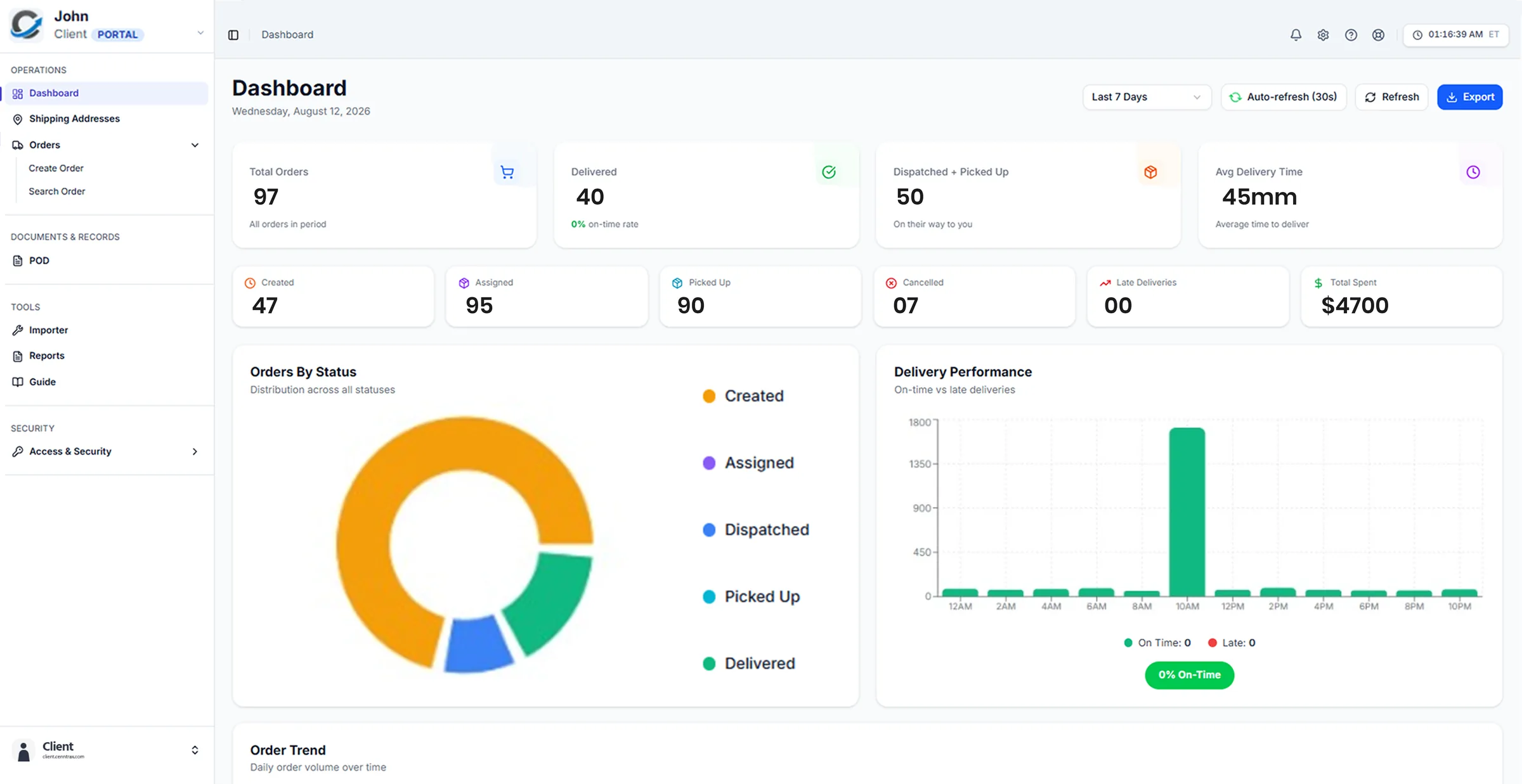 Client Portal