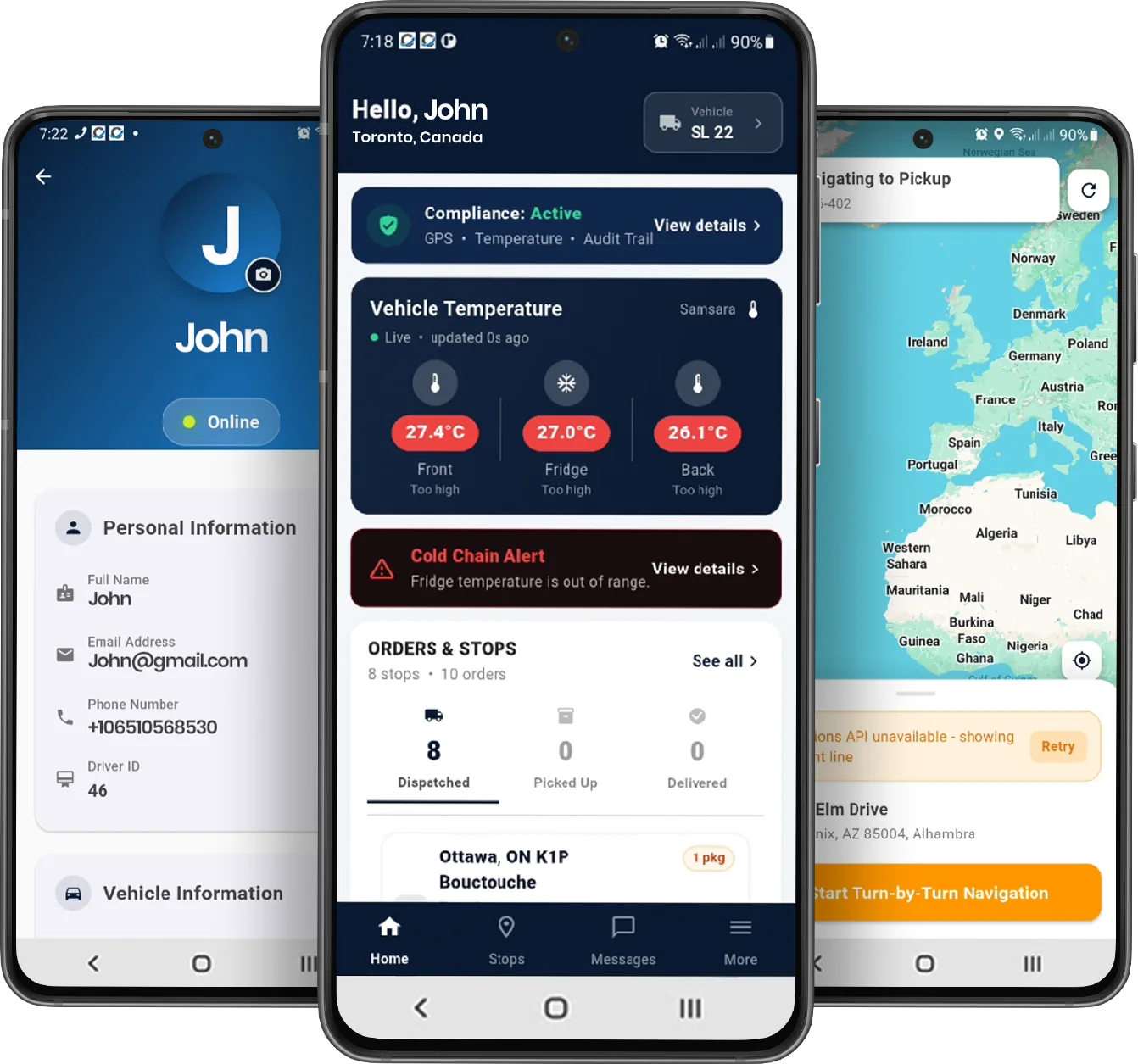 Driver App