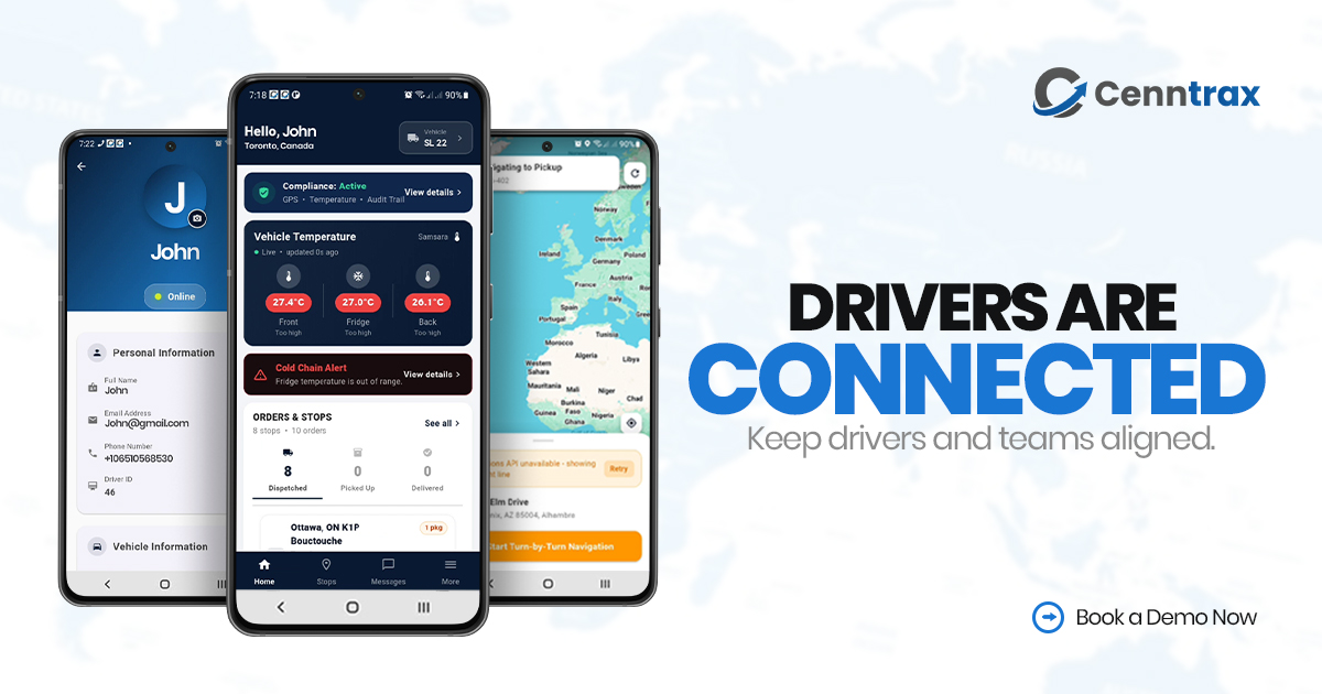 Drivers Are Connected