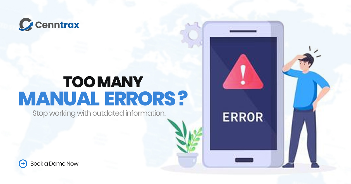 Too Many Manual Errors?