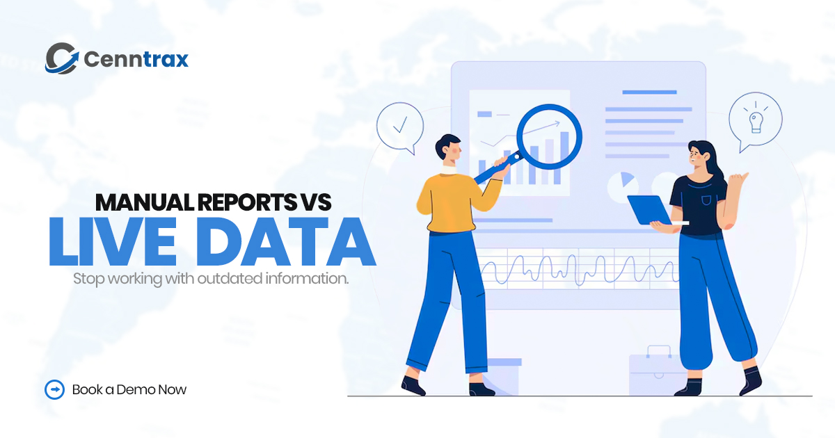 Manual Reports vs. Live Data